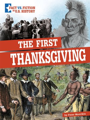 cover image of The First Thanksgiving